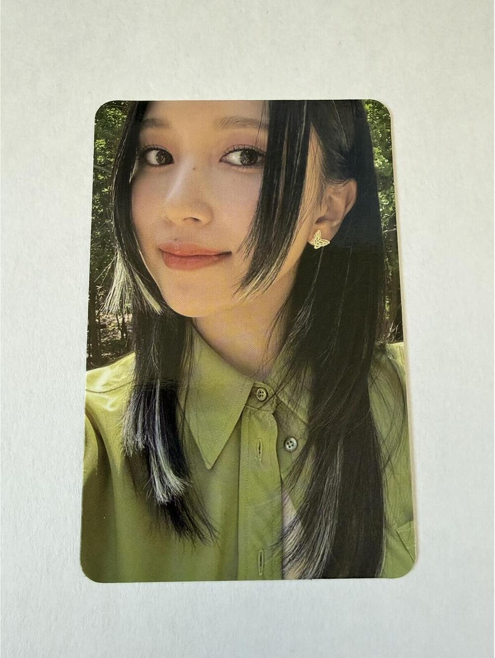 Twice Mina BETWEEN 1&2 Album Photocard
